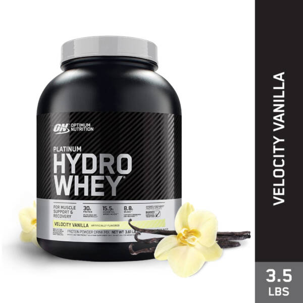 (Free! 5 Sachet) OPTIMUM Platinum Hydro Whey 3.5 LB - Image 3
