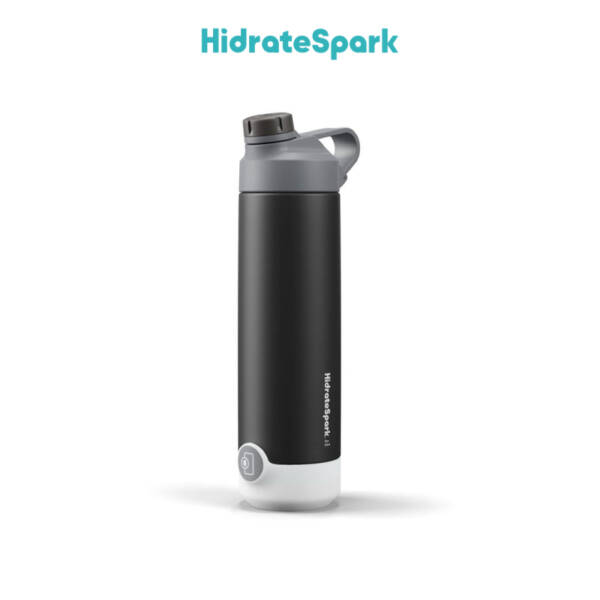 HidrateSpark TAP Stainless Steel Chug Lid 20oz bottle