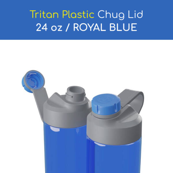 HidrateSpark TAP Tritan Plastic Chug Lid 24oz - Image 3