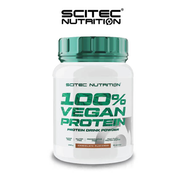 SCITEC 100 Vegan Protein 1000g