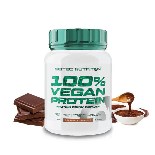 SCITEC 100 Vegan Protein 1000g - Image 7