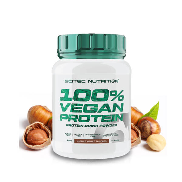 SCITEC 100 Vegan Protein 1000g - Image 6