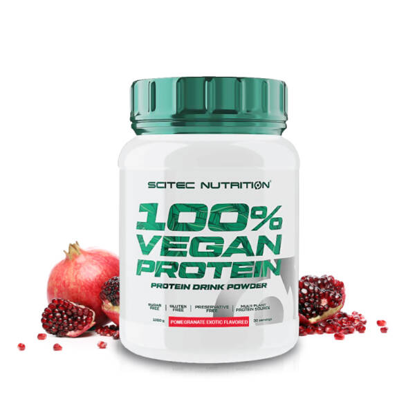 SCITEC 100 Vegan Protein 1000g - Image 5