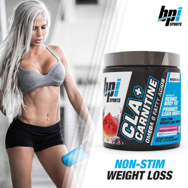 BPI Cla + Carnitine 50 serving -  Watermelon Freeze Flavour - Image 2