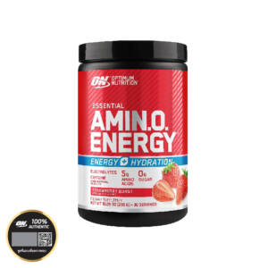 OPTIMUM  Amino Energy + Electrolytes - 30 serve