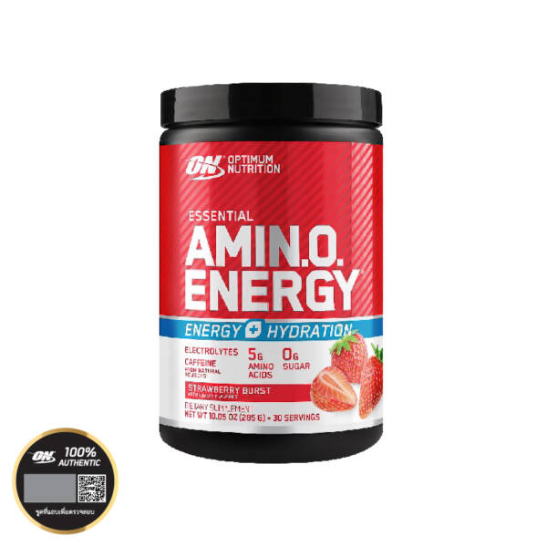 OPTIMUM  Amino Energy + Electrolytes - 30 serve