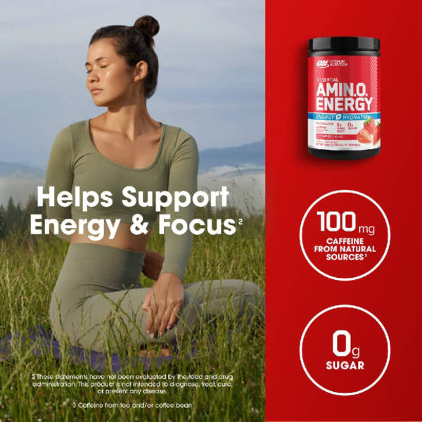 (Free! 2 Sachet) ON Amino Energy +Electrolytes - 30 serve - Image 9