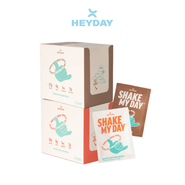 Shake My Day Magic Mocha – plant based protein (12 serve) - Image 4