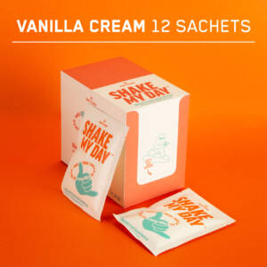 SHAKE MY DAY VANILLA ICE CREAM – PLANT-BASED PROTEIN (12 SERVE)