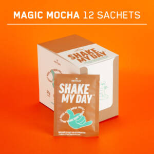 Shake My Day Magic Mocha – plant based protein (12 serve)