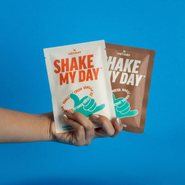 Shake My Day Magic Mocha – plant based protein (12 serve) - Image 2