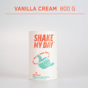 Shake My Day Vanilla Ice Cream Tub – plant-based protein (20 serve)