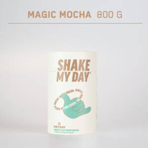 SHAKE MY DAY MAGIC MOCHA Tub – plant-based protein (20 serve)