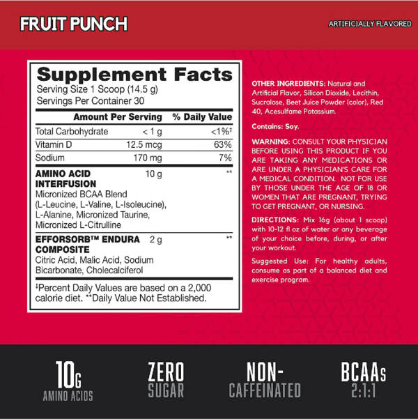 (Free! Towel) BSN Amino x - 30 Serve - Image 8