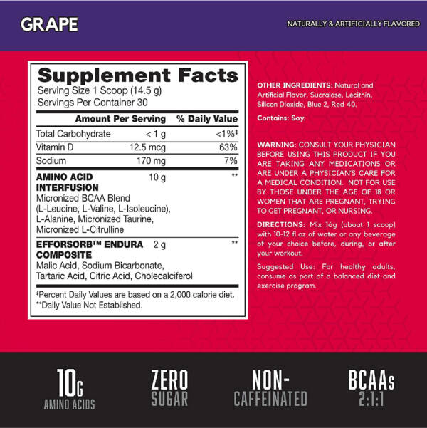 (Free! Towel) BSN Amino x - 30 Serve - Image 6