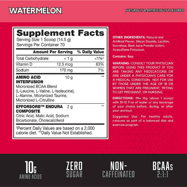 (Free! Towel) BSN Amino x - 30 Serve - Image 4