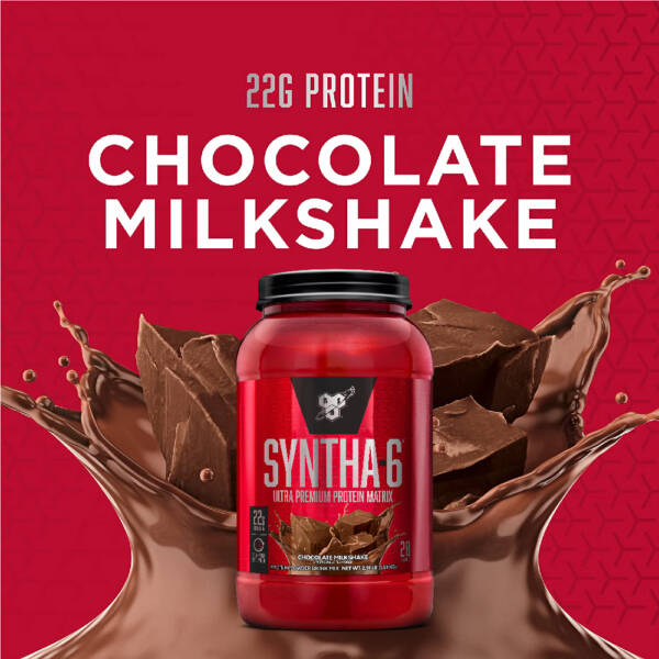 BSN SYNTHA-6 PROTEIN 2.91 LB - Image 6