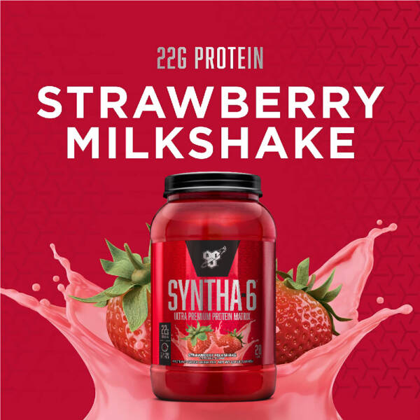 BSN SYNTHA-6 PROTEIN 2.91 LB - Image 4