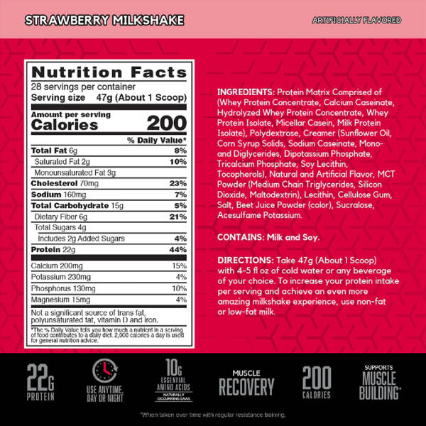 BSN SYNTHA-6 PROTEIN 2.91 LB - Image 5