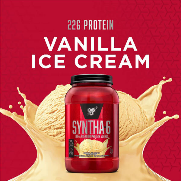 BSN SYNTHA-6 PROTEIN 2.91 LB - Image 2