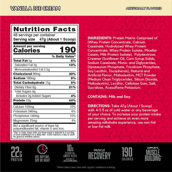 (Free! Towel) BSN SYNTHA-6 PROTEIN 5 LB - Image 5