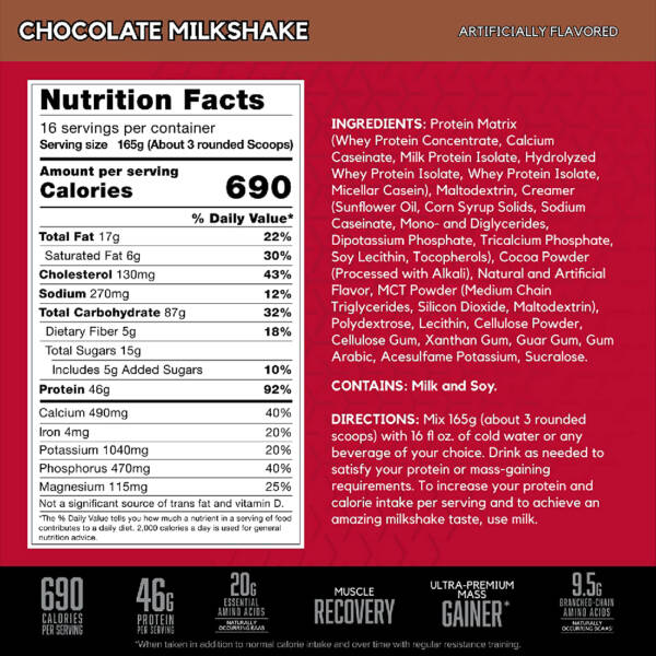 BSN True Mass 5.82 LB - Image 5