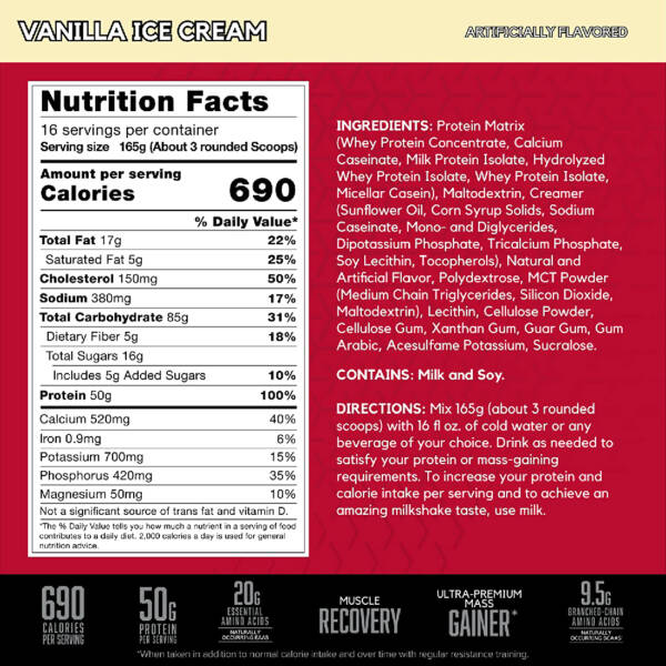 BSN True Mass 5.82 LB - Image 3