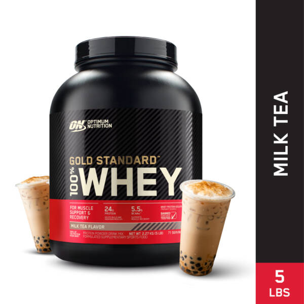 (Free! Green Shaker) Gold Standard Whey 5 LB - Image 12