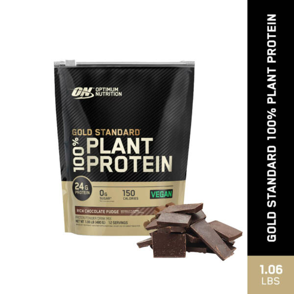 (Free! 5 Sachet) ON Gold Standard Plant Protein 1.06 LB - Image 2