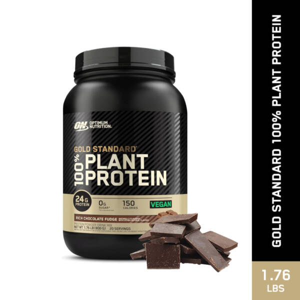 Optimum Gold Standard Plant Protein 1.7 LB - Image 4