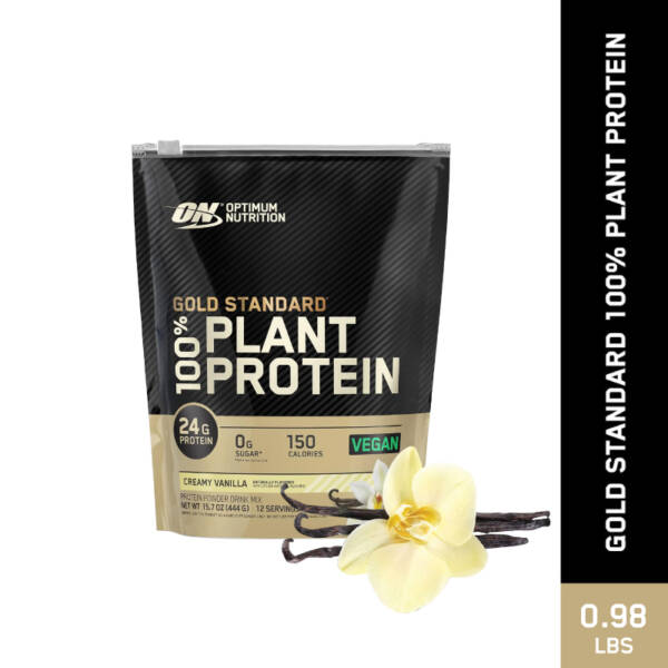 (Free! 5 Sachet) ON Gold Standard Plant Protein 1.06 LB - Image 3
