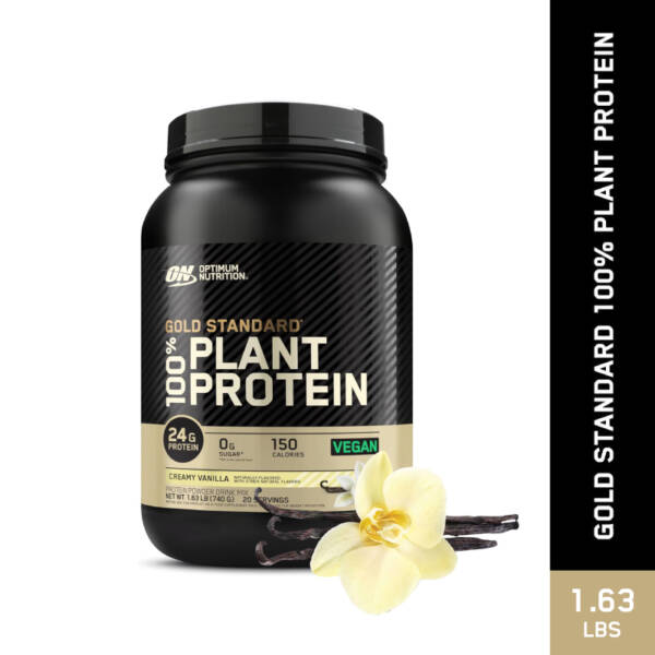 Optimum Gold Standard Plant Protein 1.7 LB - Image 3