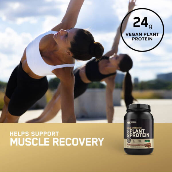 (Free! 5 Sachet) ON Gold Standard Plant Protein 1.06 LB - Image 6