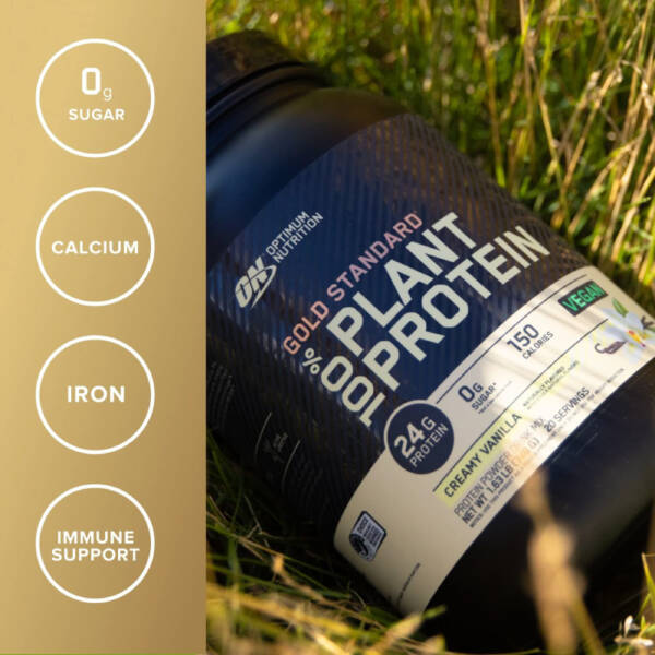 (Free! 5 Sachet) ON Gold Standard Plant Protein 1.06 LB - Image 7