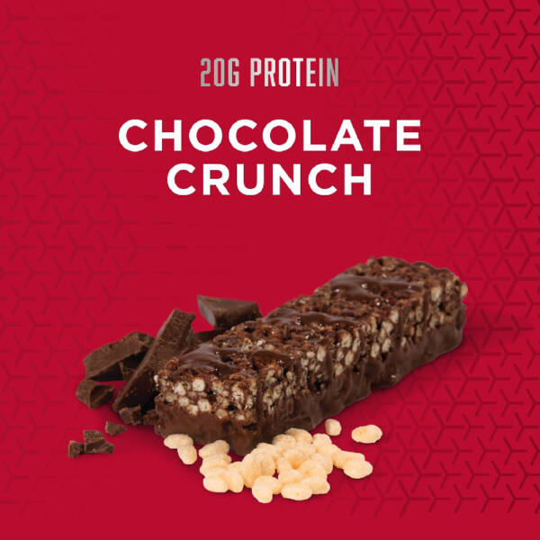(Free! Towel) BSN Protein Crisp 12 Bars / Box - Image 3