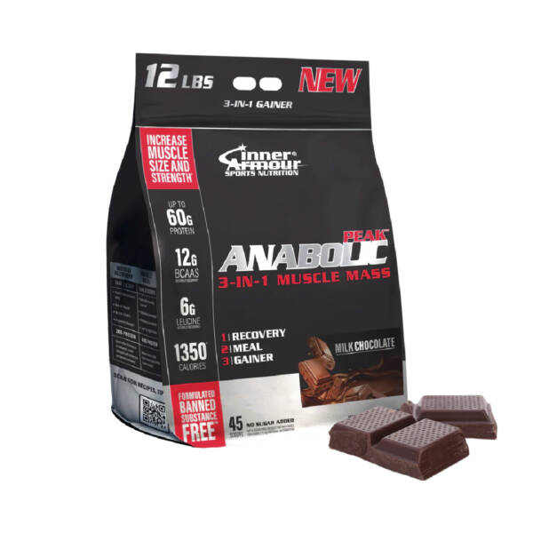 Inner Armour Anabolic Peak™ 12LB - Milk Chocolate - Image 2