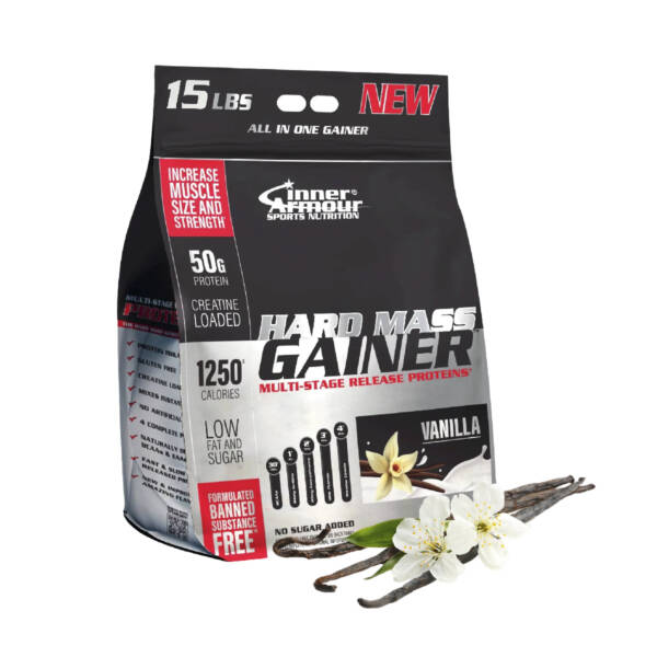 Inner Armour Hard Mass Gainer 15LB - Vanilla - Image 2