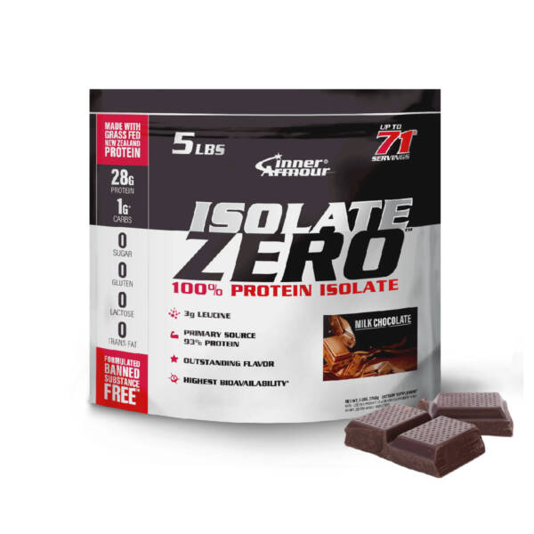 (SET!) Inner Armour Isolate Zero 5LB + Creatine 400G - Image 2