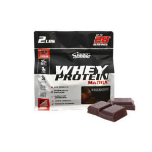 Inner Armour Whey Protein Matrix 2LB - Milk Chocolate
