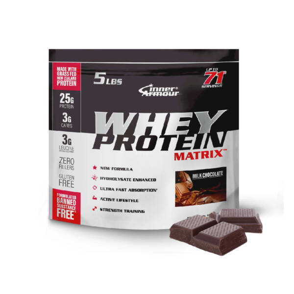 (SET!) Inner Armour Whey Matrix 5LB + Dymatize ISO100 3LB - Image 2