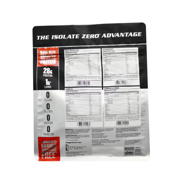 (Free! Shaker) Inner Armour Isolate Zero 5LB - Image 4