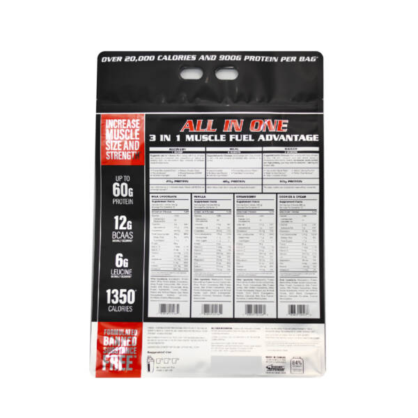 Inner Armour Anabolic Peak™ 12LB - Milk Chocolate - Image 3