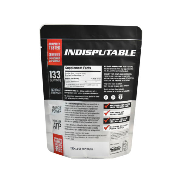 (SET!) Inner Armour Isolate Zero 5LB + Creatine 400G - Image 4