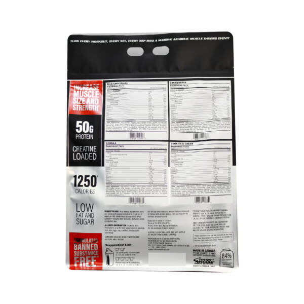 Inner Armour Hard Mass Gainer 12LB - Image 4
