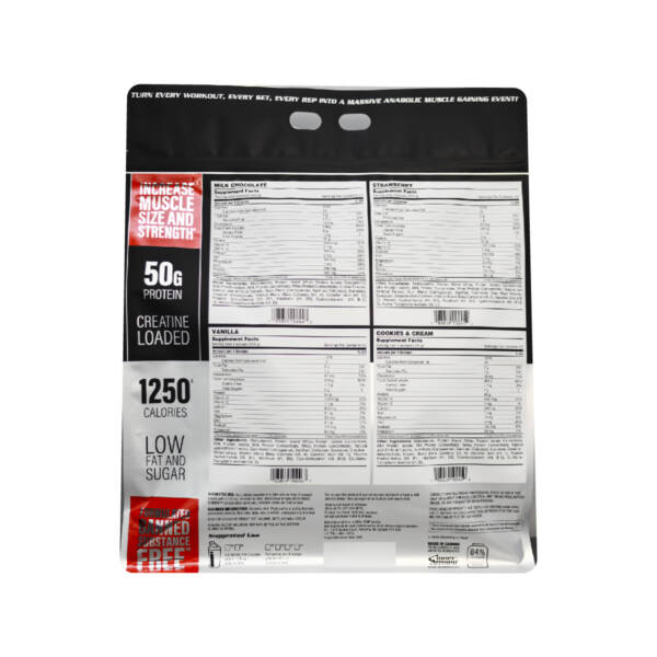 Inner Armour Hard Mass Gainer 15LB - Vanilla - Image 3