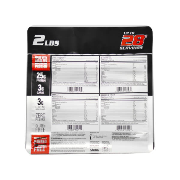 Inner Armour Whey Protein Matrix 2LB - Image 4