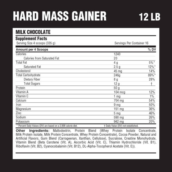 Inner Armour Hard Mass Gainer 12LB - Image 5