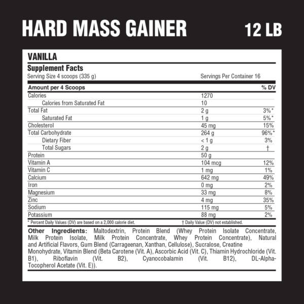 Inner Armour Hard Mass Gainer 12LB - Image 6