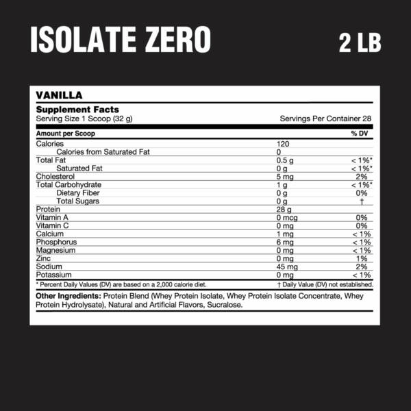 Inner Armour Isolate Zero 2LB - Image 5
