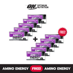 (5 FREE 5) OPTIMUM Amino Energy Sachet - Grape